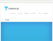 Tablet Screenshot of forapulse.com